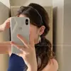 Diadema negra antideslizante con dientes para lavarse la cara y maquillarse, pinza para el pelo alta para mujer, cómoda y no apretada, accesorio para el cabello