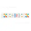 Nuevo juego de decoración de mantel y camino de mesa para fiesta de cumpleaños transfronteriza con ambiente de dibujos animados, camino de mesa para decoración de mesa de fiesta infantil