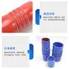 Fabricante de Tubo Curvado de Silicona para Automoción Conexión Suave para Radiador Entrada de Turbocompresor Intercooler Tubo Corrugado de Alambre de Acero de Silicona