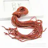 Llavero de Cuerda Simple con Dos Colores de Campana Creativo Navidad DIY Bloqueo de Color Campana Broche de Langosta Colgante de Bolsa Venta al por Mayor