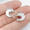 Série Oceano Estrela-do-mar Água-viva Peixe Cauda de Peixe Strass Brincos Pingente Pulseira Colar DIY Feito à Mão Acessórios de Joias