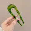 Nuevo Pasador Chino en Forma de U para Niña, Moño, Peine Artefacto para el Cabello, Tocado de Cabeza de Alto Nivel, Pasador Fijo