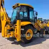 Suministro Exclusivo Transfronterizo de Retroexcavadora Cargadora de Doble Propósito Jcb3Cx con Cuchara Multifuncional, Tracción en las Cuatro Ruedas y Capacidades Todoterreno