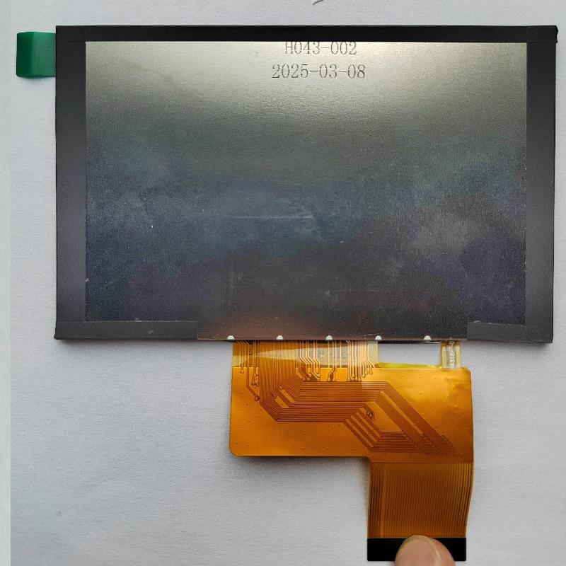 4.3寸高清胶铁一体背面