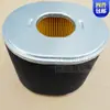 Peças de motor a gasolina 188F 190F elemento de filtro de ar Cortador GX390 lavadora a gasolina bomba de incêndio elemento de filtro de ar