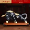 Presente de Ano Novo Decoração de Vaca Touro Vermelho Criativo Decoração para Casa Escritório Companhia de Seguros Banco Presente do Ano do Boi