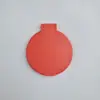 Espejo de Regalo Mini con Logo Impreso Espejo Plegable Redondo Espejo Pequeño Plegable Espejo Plegable de Volteo de una Cara Regalo Empresarial