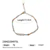 Pulsera de Perlas Naturales y Conchas Auténticas con Cuentas, Moda Transfronteriza de Verano, Versátil, Sensación de Alta Gama, Estilo de Nicho para Mujer, Más Vendido en Verano