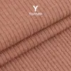 Tecido Compacto de Lã Bayer 310g Poliéster-Elastano Stretch Malha Imitação de Lã para Camiseta Base Outono e Inverno