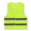 Chaleco reflectante chaleco ropa reflectante abrigo ropa de trabajador de saneamiento ropa fluorescente tira reflectante red luminosa ropa de seguridad