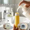 Las botellas de silicona de viaje más vendidas de Amazon, set de cosméticos portátil con botellas vacías tipo squeeze