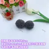 En Stock Mayorista Polar Imitación Oso de Peluche Bolas de Pelo de 4 cm Pompones para Manualidades Accesorios Hechos a Mano para Zuecos, Accesorios de Elfo y Bolsas