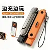 Adaptador portátil de 240W com conector Type-C para Android, cordão, carregamento rápido, suporte dobrável para celular, conversor de carregamento