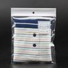 Suministro spot Bolsas de PE para ropa interior hombres y mujeres paquete individual paquete múltiple bolsa con cierre autoadhesivo para ropa interior