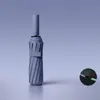 Sombrilla de sol totalmente automática, estilo business, de 10 varillas, con recubrimiento negro para protección solar, protección UV y doble propósito para días soleados y lluviosos; paraguas al por mayor