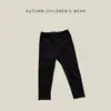 Leggings de primavera/otoño para niñas bebés y niños pequeños, pantalones elásticos ajustados multicolores, pantalones versátiles suaves y amigables con la piel para niños pequeños