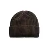 Chapéu de Marinheiro Tricotado de Inverno Mais Vendido na Amazon Aba Curta Coroa Redonda Masculina Chapéu de Proprietário Rua Hip Hop Europeu Americano Chapéu de Lã
