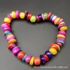 Pulsera y Collar de Concha de Agua Dulce de Color Moda Personalidad de Amazon Transfronterizo 8-9mm