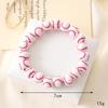 Pulsera de Bola de Acrílico con Perlas Europeas y Americanas Explosiones Transfronterizas Pulsera de Baloncesto Fútbol Joyería de Apoyo para Aficionados