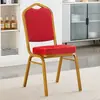 Cadeira Especial para Banquetes de Hotel Cadeira Geral para Eventos Cadeira para Banquete de Casamento Cadeira de Jantar de Hotel Cadeira para Treinamento Escritório Reunião Cadeira com Encosto VIP