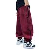 Ropa Infantil Pantalones de Forro Polar para Niños Otoño e Invierno 2025 Nuevos Pantalones Deportivos Gruesos de Otoño e Invierno para Niños Medianos y Grandes