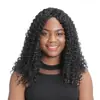 Chapelaria europeia e americana peruca de rolo pequeno chapéu de peruca Mulheres africanas médio pequeno rolo fofo peruca chapelaria