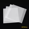 Papel de Passar Transparente Resistente a Altas Temperaturas para Artesanato DIY, Papel de Transferência Termocolante Criativo e Papel de Fusão para Strass