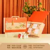 Festival do Meio Outono Nova Caixa de Presente Estoque Atacado Caixa para Embalagem de Bolo da Lua Caixa Vazia Bolsa Caixa de Presente Criativa Fabricante Personalizado