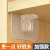 Soporte de partición en capas para armario sin perforaciones, soporte triangular oculto, estante de almacenamiento para cocina y baño, pegatinas para estantes de ángulo recto con capacidad de carga