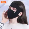Mascarilla Tibia de Cachemir con Proteína Antibacteriana Engrosada para Otoño/Invierno con Elásticos para Orejas para Hombres y Mujeres Protección en las Esquinas de los Ojos Alto Aspecto Venta al por Mayor