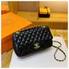 Bolso acolchado de cadena de moda para mujer, bolso de mano versátil popular, bolso cruzado elegante, bolso de hombro chic para el trabajo, comercio exterior