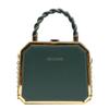 Nova Bolsa Caixa de Corrente Texturizada Popular na Internet Design de Nicho Bolsa de Ombro Feminina Estilo Coreano ins Bolsa Transversal Bolsa Feminina