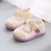 Sapatos para Bebês e Crianças Pequenas Meninas, Sapatos Casuais para Primavera e Outono para Crianças, Sapatos de Tecido Respirável para Meninas, Sapatos de Malha Antiderrapantes com Solado Macio para Meninos