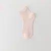 Calcetines de Algodón para Mujer, Calcetines Cortos Finos Estilo Ballet para Primavera y Verano, Calcetines de Malla Transpirable para Maternidad, Venta al por Mayor desde Zhuji