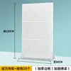 Prateleiras de Painel Perfurado de Chão, Expositores para Acessórios de Celular e Joias, Expositores Verticais, Painéis para Pendurar Ferramentas de Ferragem, Prateleiras de Armazenamento para Supermercado