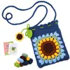 Paquete de Materiales de Crochet Más Vendido de Amazon Serie de Plantas Adornos de Flores en Maceta Regalos Soporte Dropshipping