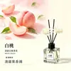 Difusor sin llama con fragancia de Gardenia para dormitorio, Ambientador de aire interior de alta gama para hogar, hotel, baño, Adorno aromático