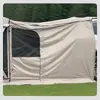 Tienda Trasera para Coche Exterior Profesional para Vehículo Todoterreno Toldo de Doble Propósito Apertura Rápida Automática Protección Solar Impermeable Tienda de Campaña