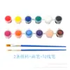 Conjunto de Pincéis para Tinta Guache Aquarela Pintura a Óleo Tinta Acrílica Pincéis de Arte para Estudante Pincel Liner Frasco Spray