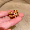 Anillo Abierto de Caballo Hueco con Goteo de Aceite Electrochapado en Oro Real, Anillo de Dedo Índice de Lujo Ligero de Gama Alta, Anillo de Nicho para Mujeres en su Año Zodiacal