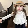 Conjunto de outono para meninas: colete e blusa básica, colete de botão doce e estiloso, calça de abóbora versátil e fashion, tendência estilo coreano