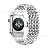 Adequado para relógio inteligente Apple relógio padrão dragão relógio de aço inoxidável com corrente de fivela borboleta iWatch