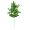Rama de pino simulada y rama de hierba rama de tuya simulada rama de aguja de pino falsa accesorios para bonsái belleza de hoja de tuya pino artificial simulación