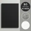 Cuaderno en Blanco A5 Ultra Grueso Cuaderno de Borradores Práctico para Estudiantes Estilo Retro Bloc de Notas de Celebridad de Internet Diario en Blanco Tapa Blanda