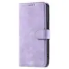 Funda de Cuero para Teléfono con Borde de Aceite de Color Sólido, Estilo Reno14F/13F/11F, con Ranura para Tarjeta, para Oppo Reno 14Pro