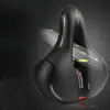 Sillín de Bicicleta Cómodo de Espuma Viscoelástica, Asiento de Bicicleta Hueco Transpirable Amortiguador para Bicicletas de Montaña