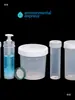 Matraz aforado volumétrico de plástico con etiqueta especial 50 ml Ee americano Calentamiento eléctrico Tubo de digestión de PP Cilindro graduado Uc475