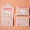 Sanrio Ins Serie de Alto Valor 70% de descuento Tarjetas Nicho Lindo Regalos para Amigos y Mejores Amigos Tarjetas de Felicitación de Cumpleaños