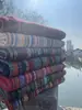 Telas de Estilo Étnico de Yunnan, Cortinas de Estilo Étnico de Lijiang, Manteles Decorativos, Telas de Lino, Fundas para Sofás y Cojines Decorativos