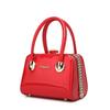 Bolsa de verniz brilhante para mulheres elegantes de meia-idade bolsa de mão feminina moda bolsa feminina para mães ombro transversal bolsa de noite personalizada